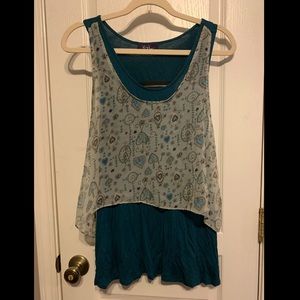 Wish Boutique Print Tank